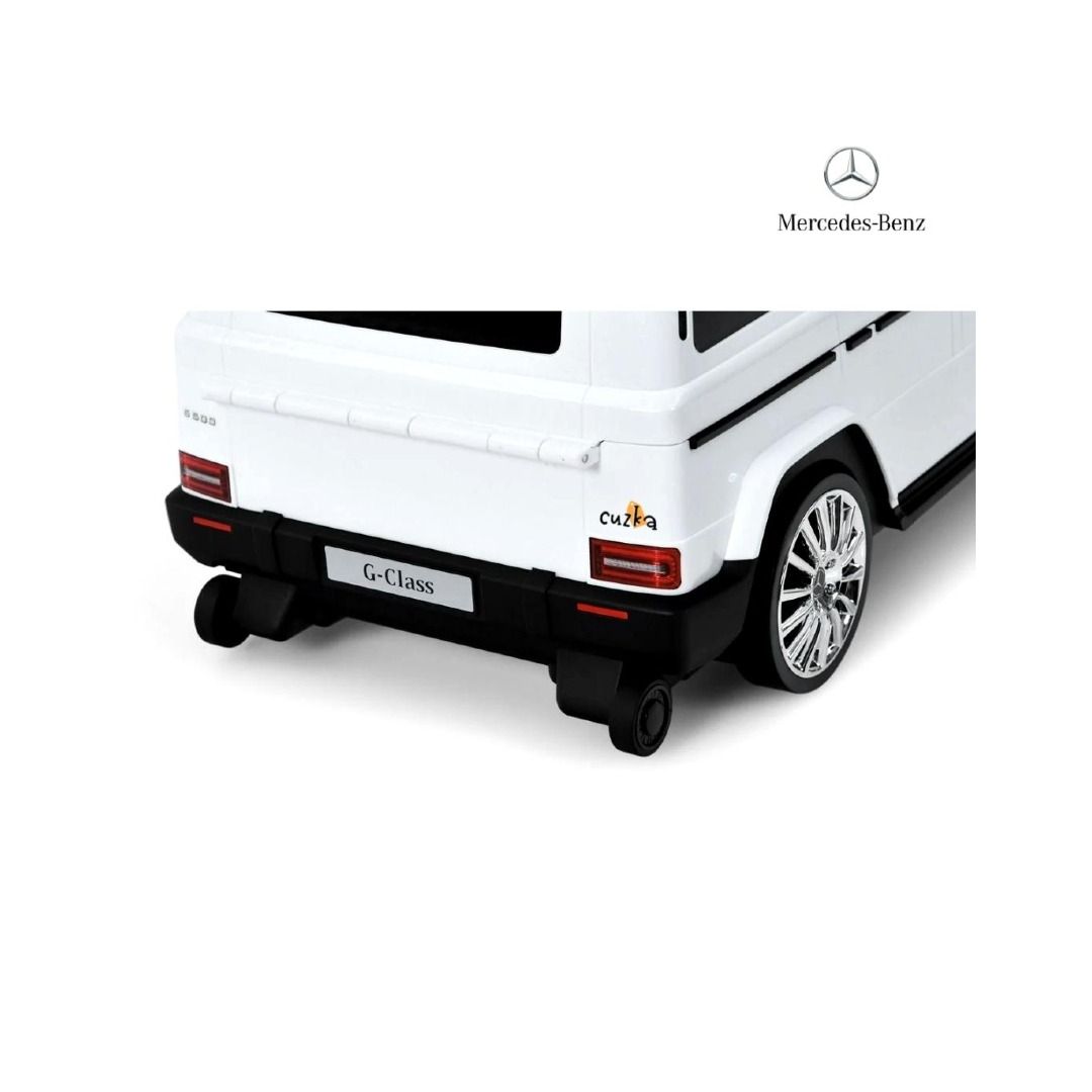 Correpasillo Maleta «MERCEDES BENZ» LICENSED WHITE - Imagen 5