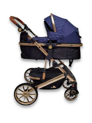 Coche Deportivo Moisés para Bebé BABY KITS «MILAN» Beige