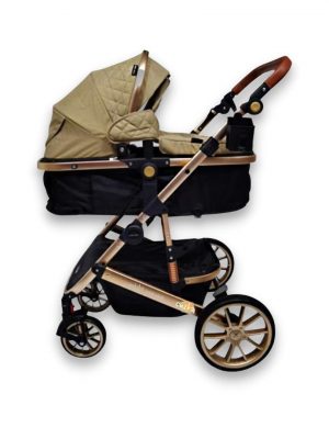 Coche Deportivo Moisés para Bebé BABY KITS «MILAN» Black