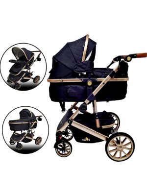 Coche Deportivo Moisés para Bebé BABY KITS «MILAN» Blue
