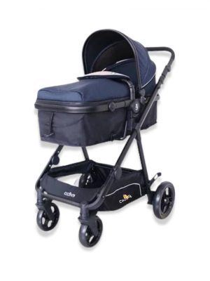 Coche Deportivo Moisés para Bebé EVEZO «POLOC» Blue