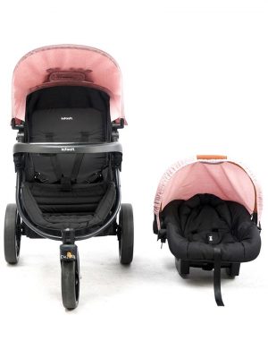 Coche Deportivo Travel System «TIZZY» Pink