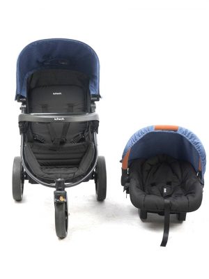 Coche Deportivo Travel System para Bebés INFANTI «TIZZY» Pink