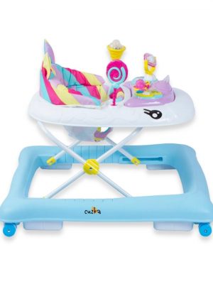 Andador Musical para Bebé INFANTI «UNICORNIO» Purple