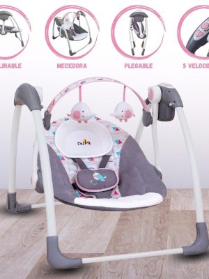 Columpio Nido INFANTI «SWING» Pink