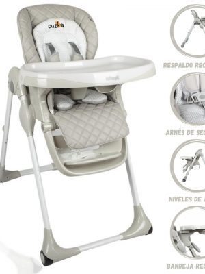 Silla Graduable INFANTI «HAPPY MEAL PRO» Gray
