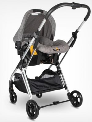 Coche Travel System INFANTI «SMART WALK» Gray
