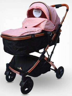 Coche Deportivo Moisés BABY CRAFT «EVO» Pink