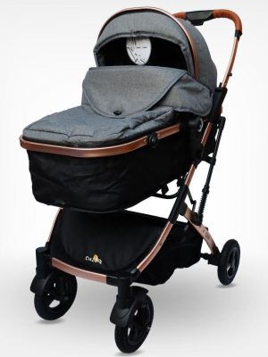 Coche Deportivo Moisés BABY CRAFT «EVO» Gray