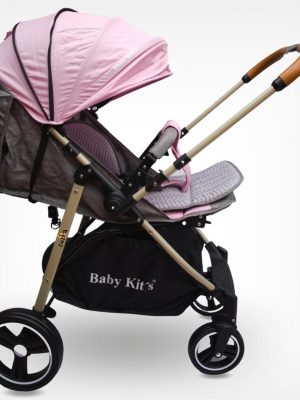 Coche Cuna BABY KITS «THOMMY» Pink
