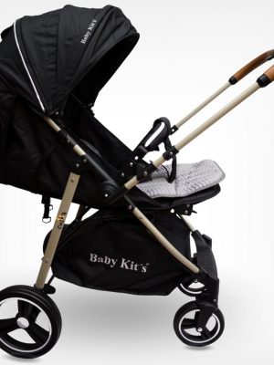Coche Cuna BABY KITS «THOMMY» Black