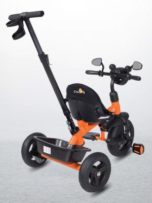 Triciclo Chavo para Niños EBABY «BROSE» Orange