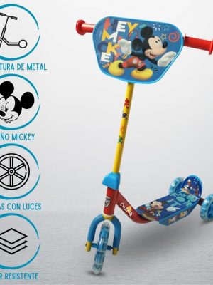 Scooter Patineta INFANTI «MICKEY MOUSE» Blue
