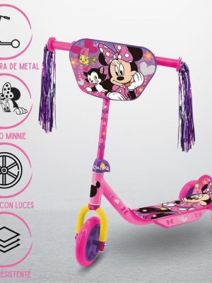 Scooter Patineta INFANTI «MINNIE MOUSE» Pink