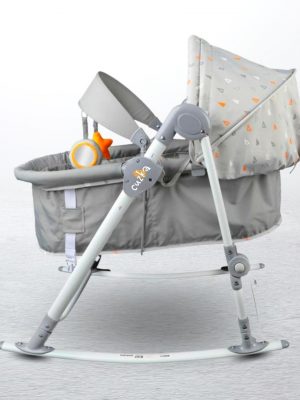 Silla Nido Mecedora INFANTI «CALYS 3 en 1» Gray