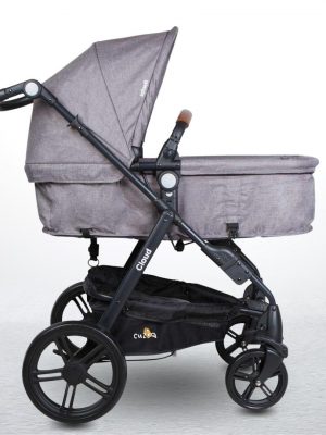 Coche Travel System para Bebé INFANTI «CLOUD» Black