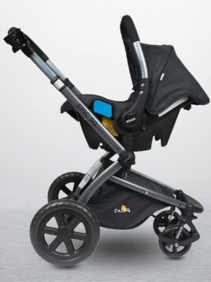 Coche Travel System para Bebé INFANTI «EPIC 5G» Black