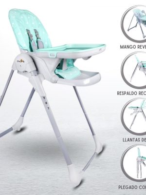 Silla Graduable SAFETY «YUMMY» MENTA