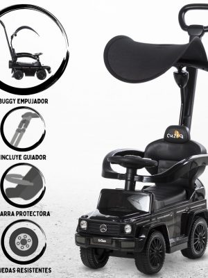 Correpasillo Guiador Mercedes Benz «EVEZO» Black