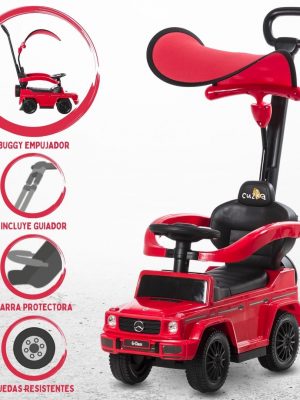 Correpasillo Guiador Mercedes Benz «EVEZO» Red