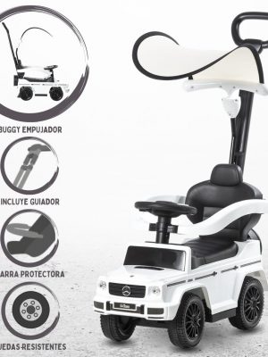 Correpasillo Guiador Mercedes Benz «EVEZO» White