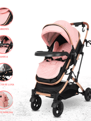 Coche Deportivo Moisés BABY CRAFT «EVO» Pink