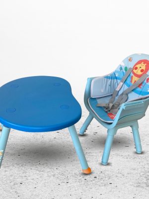 Silla Carpeta 3 en 1 BABY KITS «NEW BISTRO» Blue