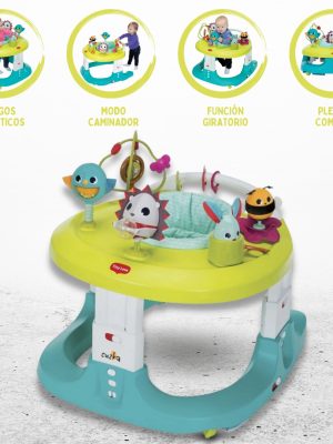 Andador 4 en 1 para Bebé TINY LOVE «HERE I GROW» Green
