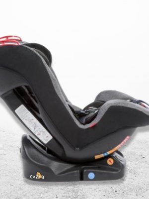 Silla para Auto SAFETY «RECLINE NEW» Gray DENIM
