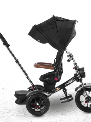 Triciclo Reclinable EVEZO «CHOPPER» Black