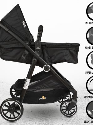 Coche Deportivo Moisés INFANTI «NOA» Gray