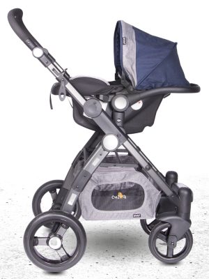 Coche para Bebe Travel System EBABY «TAINY DELUXE» Red