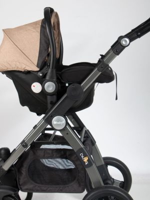 Coche para Bebe Travel System EBABY «TAINY DELUXE» Blue