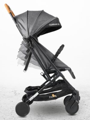 Coche de Paseo INFANTI «TERRAIN» Marengo