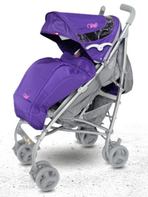 Coche Bastón Deportivo EBABY «VAYO» Purple