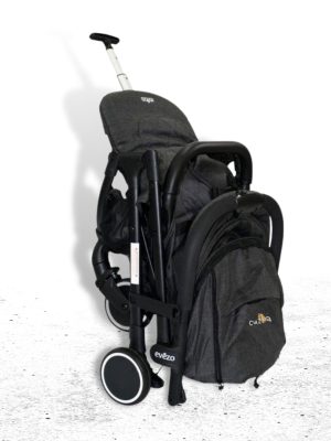 Coche de Paseo Maleta EVEZO «VOIM» Black
