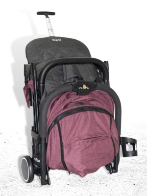 Coche de Paseo Maleta EVEZO «VOIM» Red