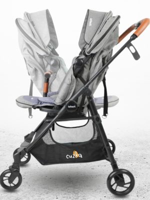 Coche Cuna de Paseo INFANTI «ZURI 360» Blue