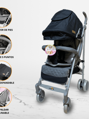 Coche Bastón BABY CRAFT «EVO» Blue