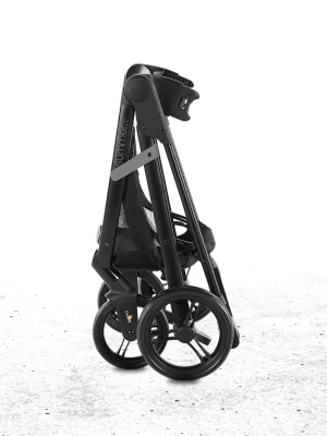 Coche Jogger Deportivo Moisés para Bebé SUMMER «MYRIA» Black Onix
