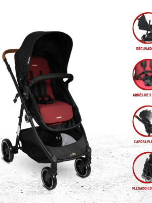 Coche Deportivo Moisés INFANTI «NOA» Red