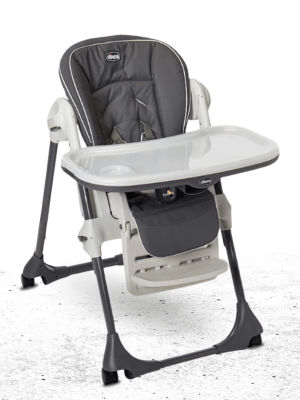 Silla de Comer Graduable para Bebé CHICCO «POLLY SINGLEPAD»