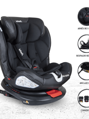 Silla para Auto INFANTI «ONE ISOFIX» Black