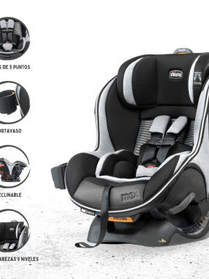 Silla de Auto para Bebé CHICCO «NEXTFIT MAX ZIP AIR VERO USA» Black