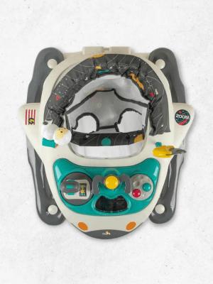 Andador Mecedora INFANTI «NAVE ESPACIAL» Gray