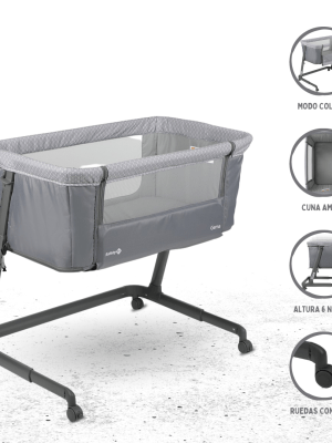Cuna Colecho SAFETY 1st «GEMA» Gray