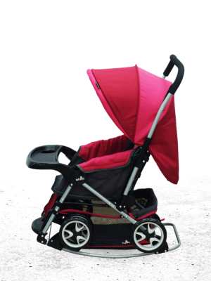Coche Cuna con Mecedora para Bebé INFANTI «JERSEY» Blue