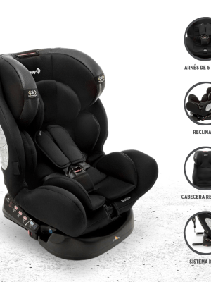 Silla de Auto para Bebé SAFETY 1ST «MULTIFIX» Black