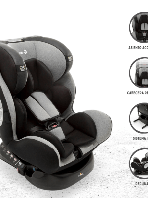 Silla de Auto para Bebé SAFETY 1ST «MULTIFIX» Gray