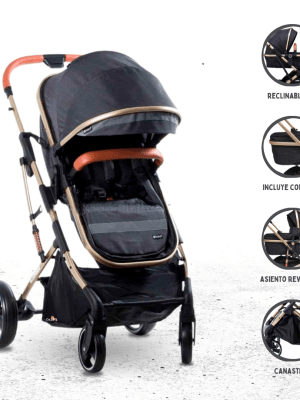 Coche Deportivo Moisés EBABY «SATURNO DELUXE» Arena